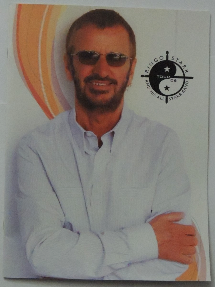 Ringo Starr 2006 All-Starr Band Tour Program feat Argent Winter Marx Stuart