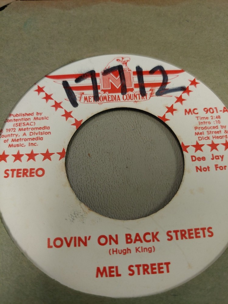 MEL STREET LOVIN' ON BACK STREETS 7