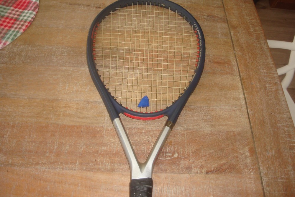 Head Ti S5 Comfort Zone Xtralong Tennis Racket Racquet 4 3/8