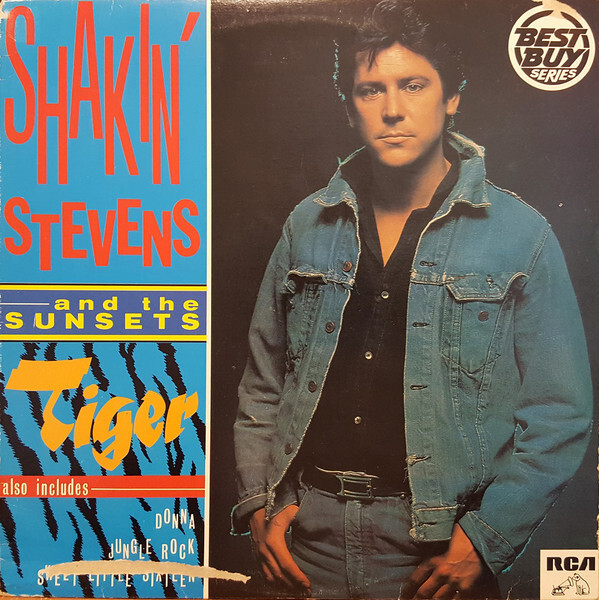 Shakin' Stevens And - Tiger - Used Vinyl Record - T6035A