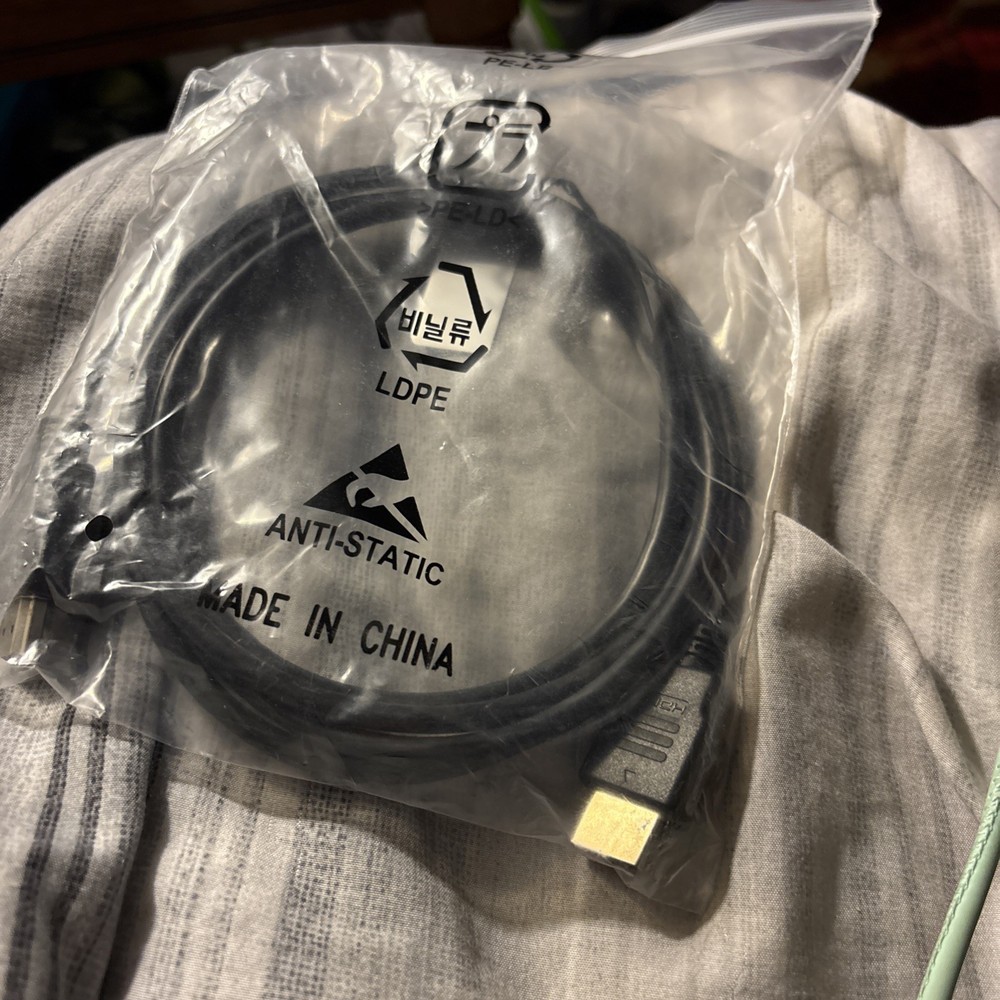New High-Speed HDMI Cable with 4K Support