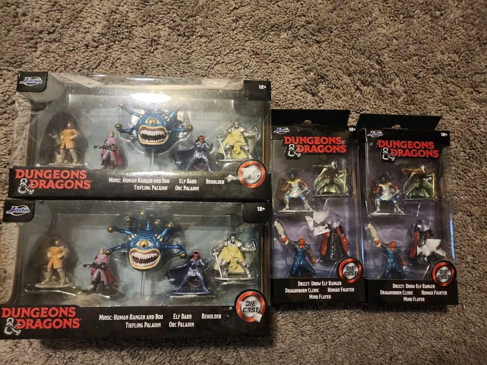 Dungeons And Dragons Die Cast