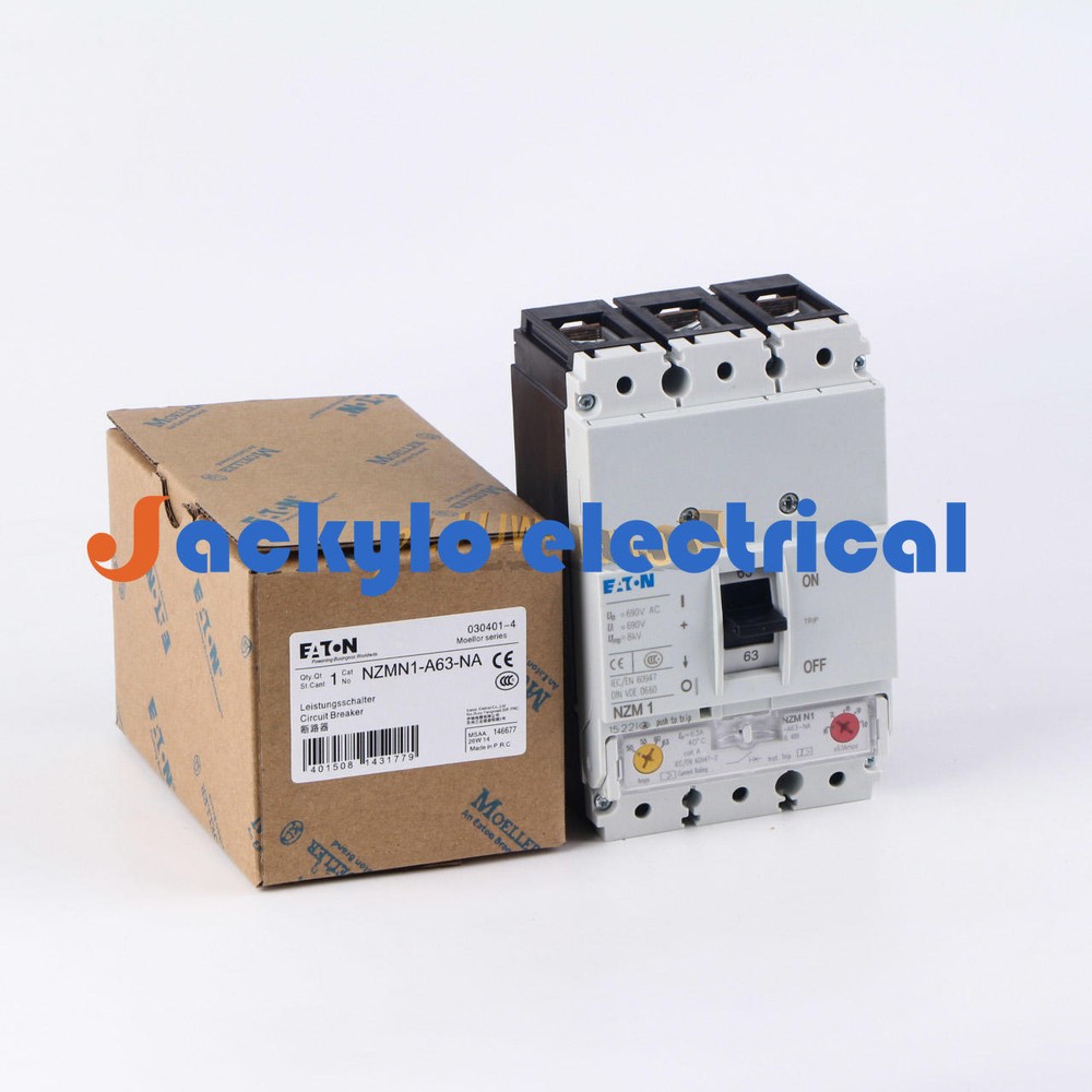 1PC New Eaton Circuit breaker NZMN1-A63-NA