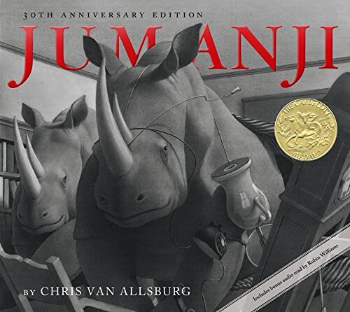 Jumanji 30th Anniversary Edition: A..., Van Allsburg, C
