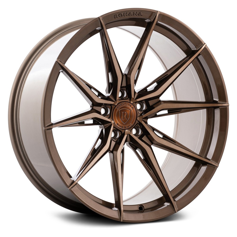 Rohana RFX13 20x11 Bronze Wheel 5x112 66.56 Hub