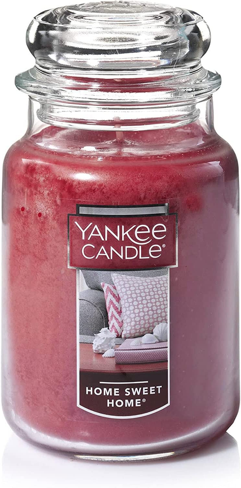 Home Sweet Home Scented 22oz Candle, 110+ Hour Burn, Perfect for Fall & Xmas