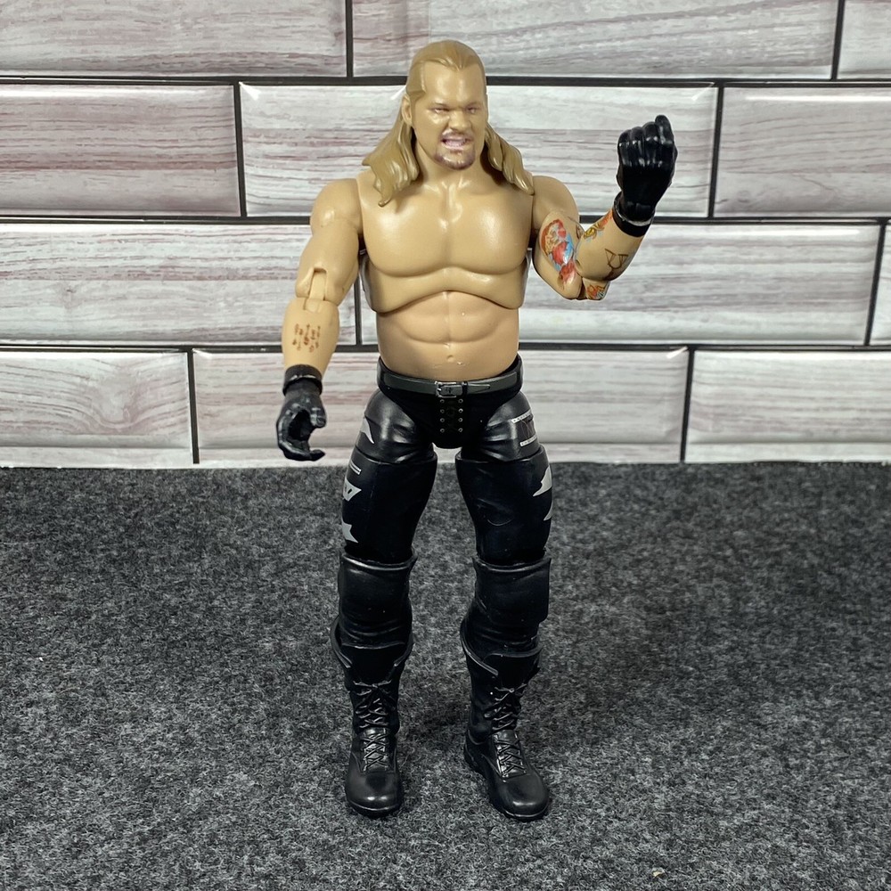 AEW Chris Jericho Action Figure WWE Jazwares Little Bit Of The Bubbly Exclusive