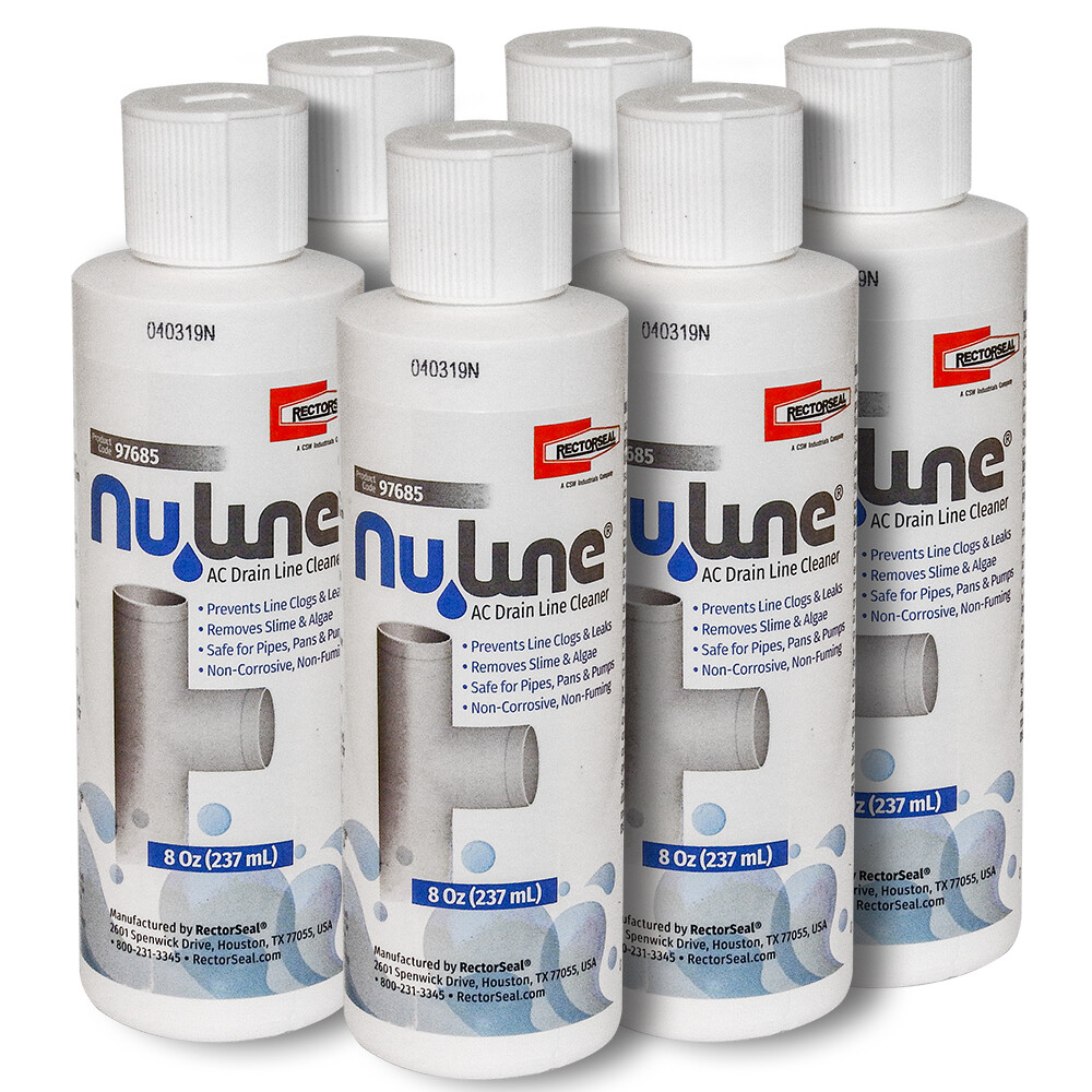 (6)-Pack, The 'Original' Drain Line Drainline Buildup Remover AC Condensate-image