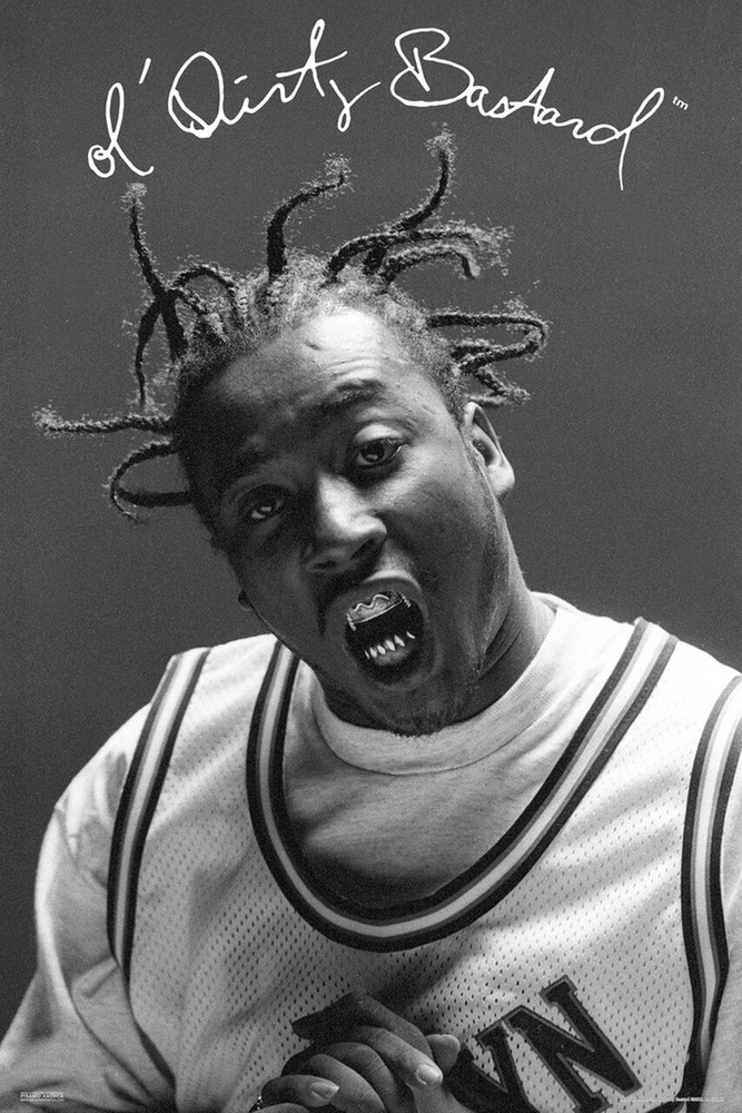 Ol' Dirty Bastard Wu-Tang ODB Poster Wall Art Photo Prints 16x24, 20x30, 24x36