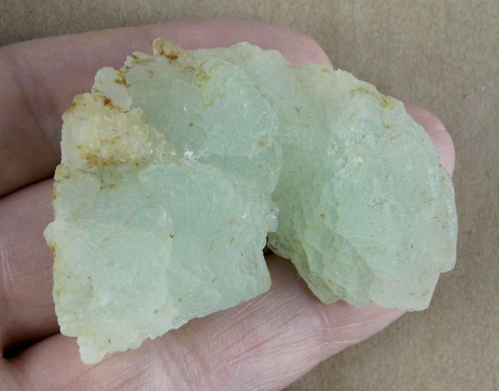 Prehnite Crystal 6cm from Goboboseb Mountains Namibia