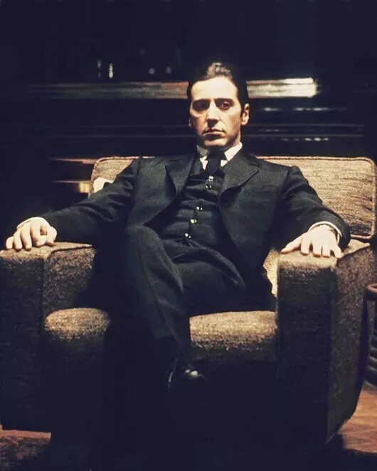 The Godfather Part Ii Al Pacino Mobster Michael Corleone 4x6 Picture Celebrity