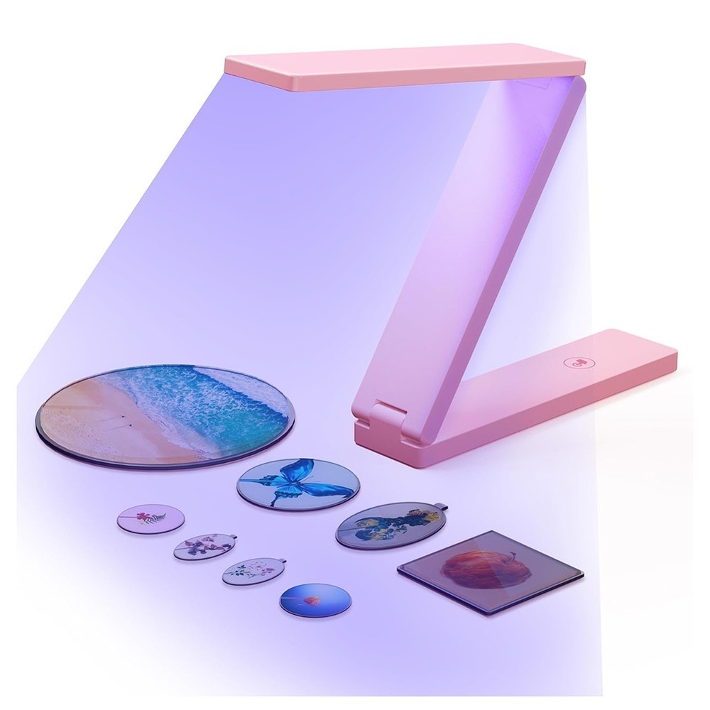 UV Lamp for Curing UV Resin - Essential Resin Crafting Tool