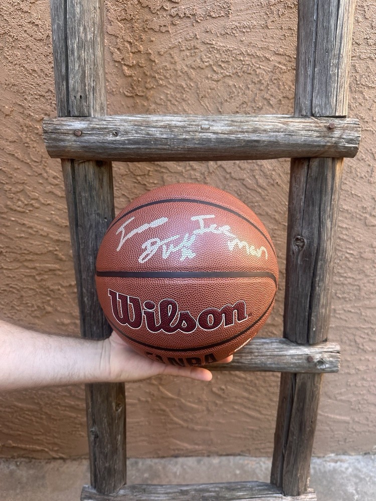 Isaac Okoro, Dwayne Wade Signed NBA Basketball 5Star COA