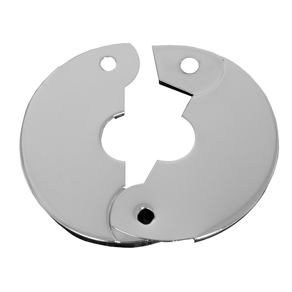 Jones Stephens 1-1/4 Inch Chrome Water Supply Floor Ceiling Plate F01125  