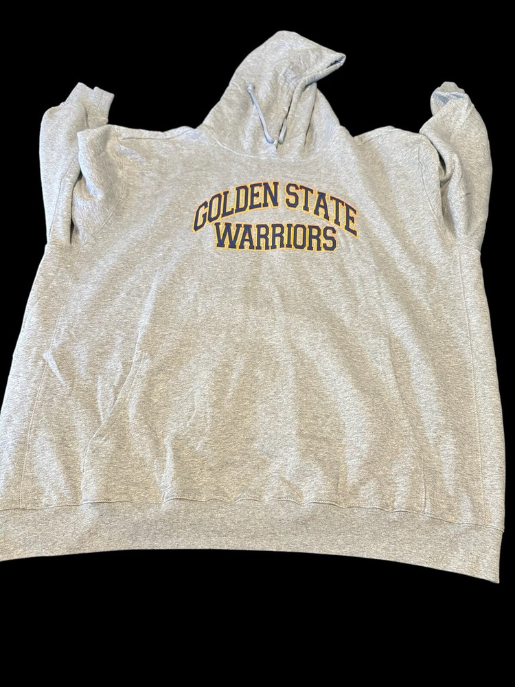 Baron Davis NBA GS Warriors Mitchell & Ness Mens Sz 5X  Name & Number Hoodie