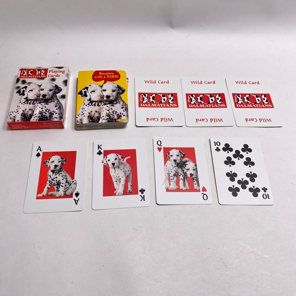 Disney 101 Dalmatians Playing Cards Deck