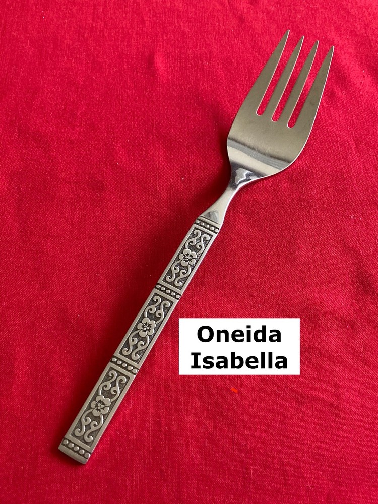 Oneida ISABELLA Serving Fork 8 1/2