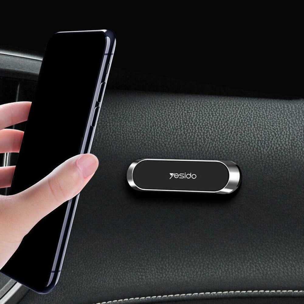 Magnetic Strip Shape Car Phone Holder Stand For Phone Magnet Mount Accessories