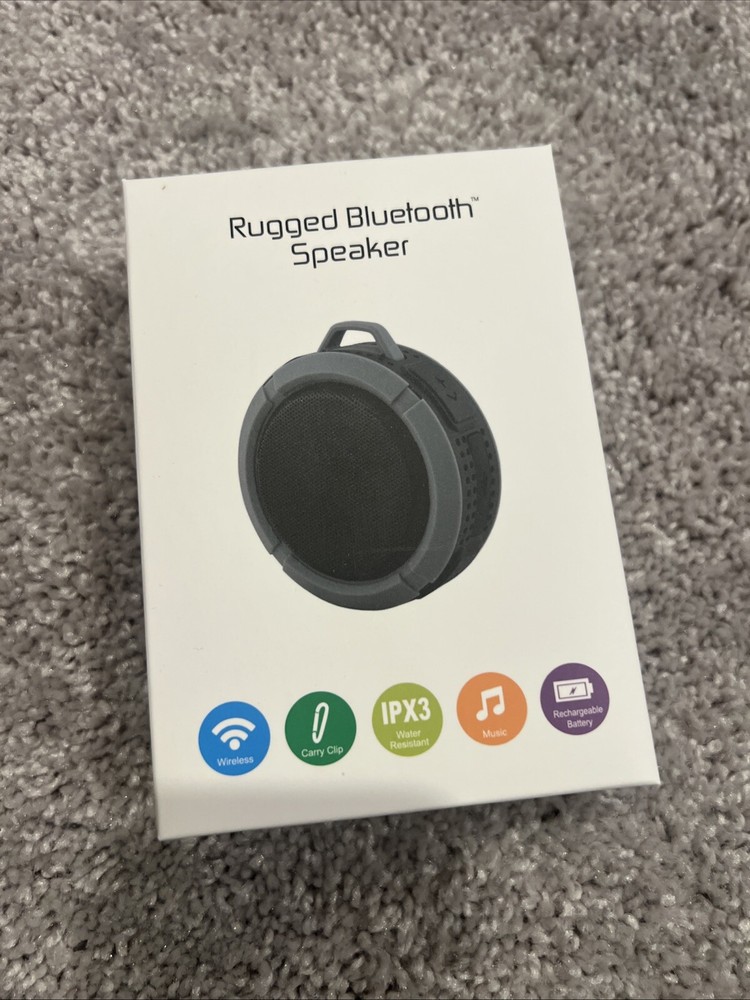 Rugged Bluetooth Speaker