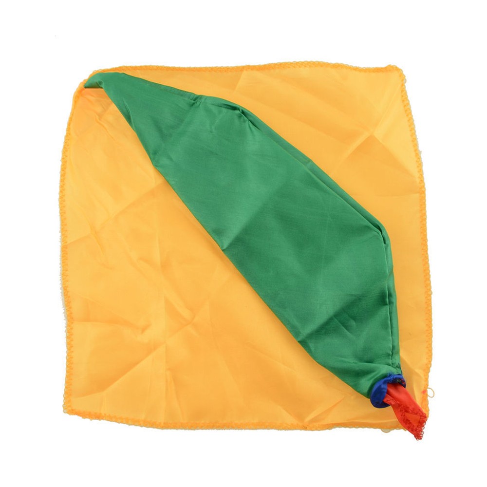 Transform Silk Magic Trick Prop with Color-Changing Joke Tools for Magicians MK05