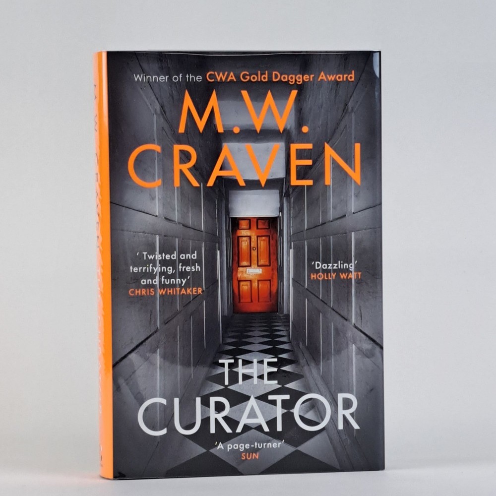 M W Craven / THE CURATOR Signed Limited 1st Edition 2020