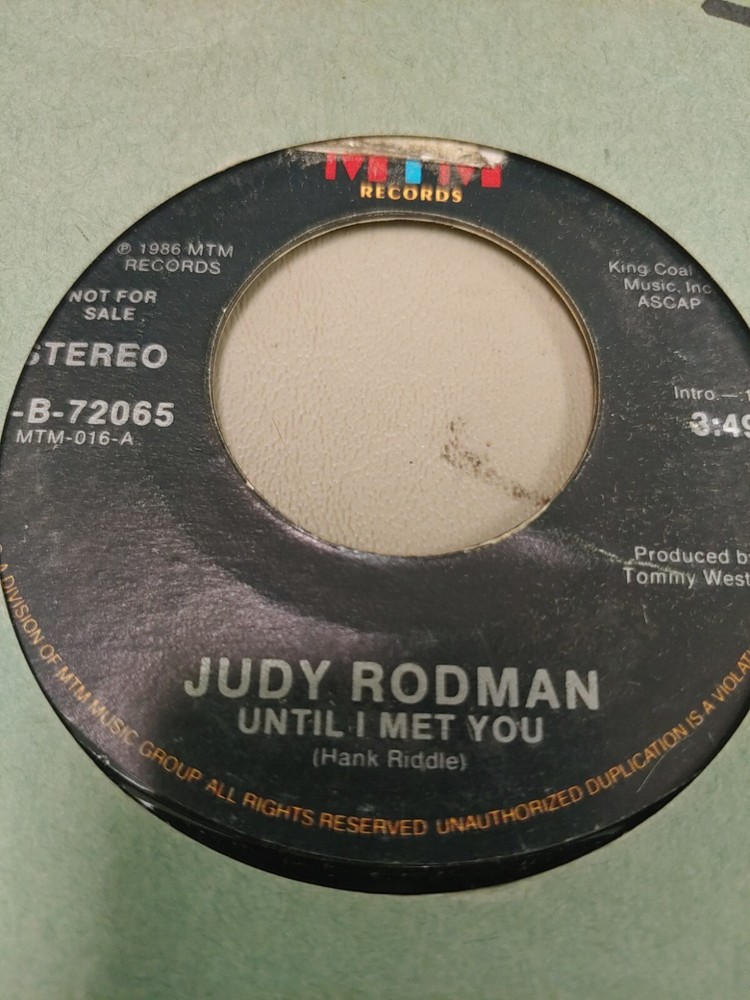 JUDY RODMAN UNTIL I MET YOU 7