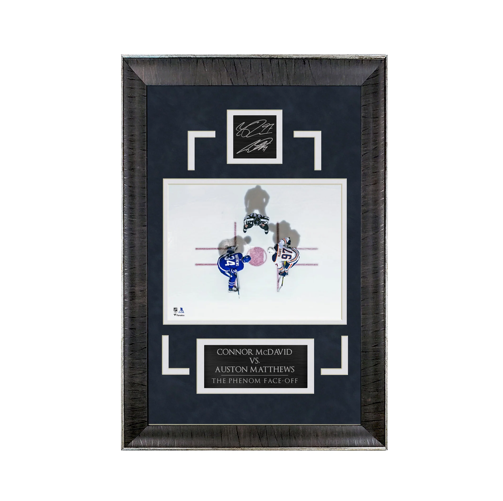 Connor McDavid vs. Auston Matthews - The New Generation - Sports Deluxe | 16 x 2