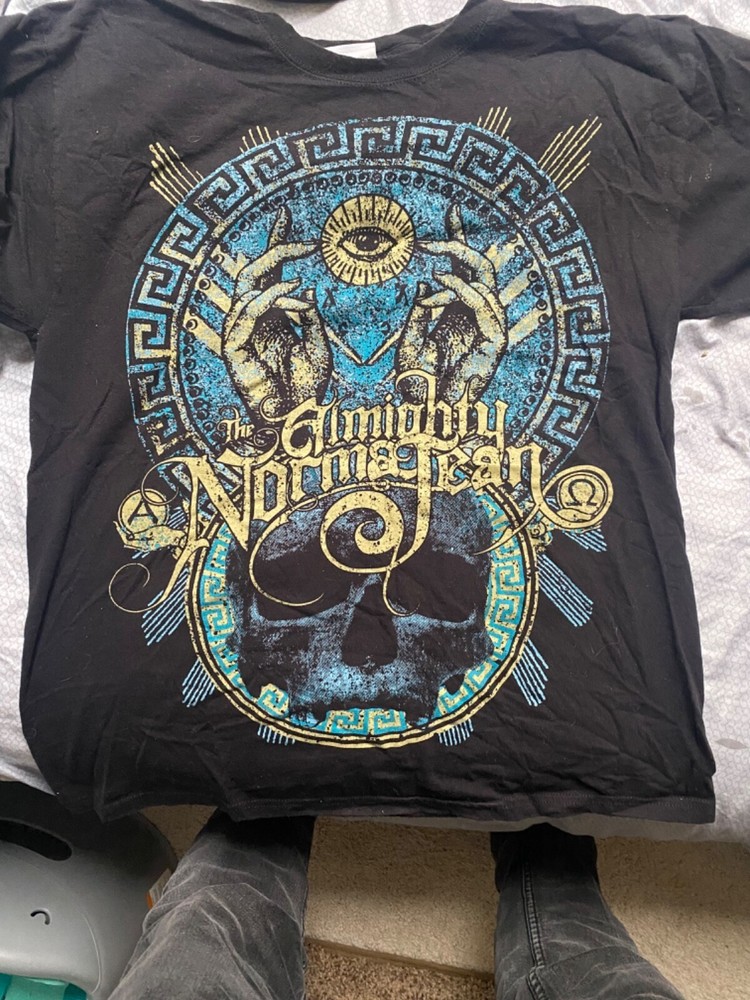 Rare Norma Jean Band Poster Ablum T-shirt All Size S to 5XL BA506