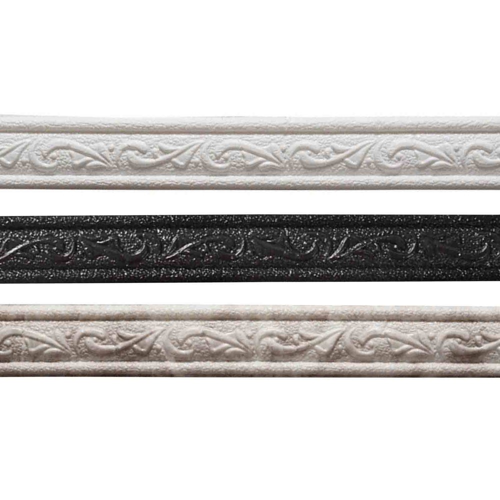 Flexible Molding Wall Trim Self Adhesive Peel & Stick Crown Ceiling Molding