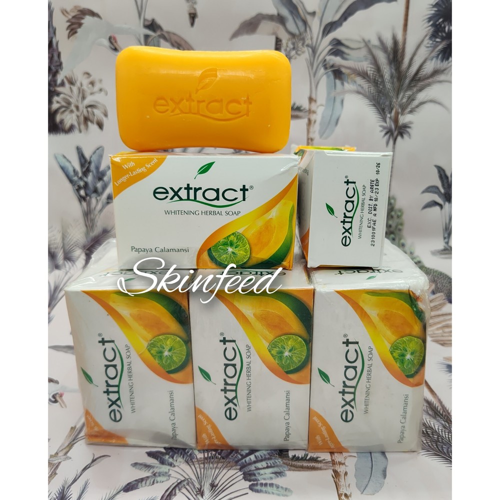 Extract Whitening Herbal Soap pack of 6