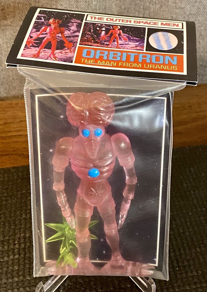 FOUR HORSEMEN ORBITRON Outer Space Men Colorforms ALIENS RARE TOYS