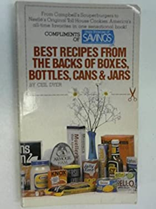 Best Back-of-the-Box Recipes by Ceil Dyer  