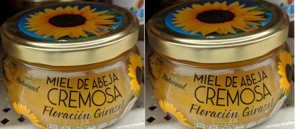 2X Floración Girasol Miel de ABEJA CREMOSA NATURAL BEE HONEY 2 of 15.8oz ea-image