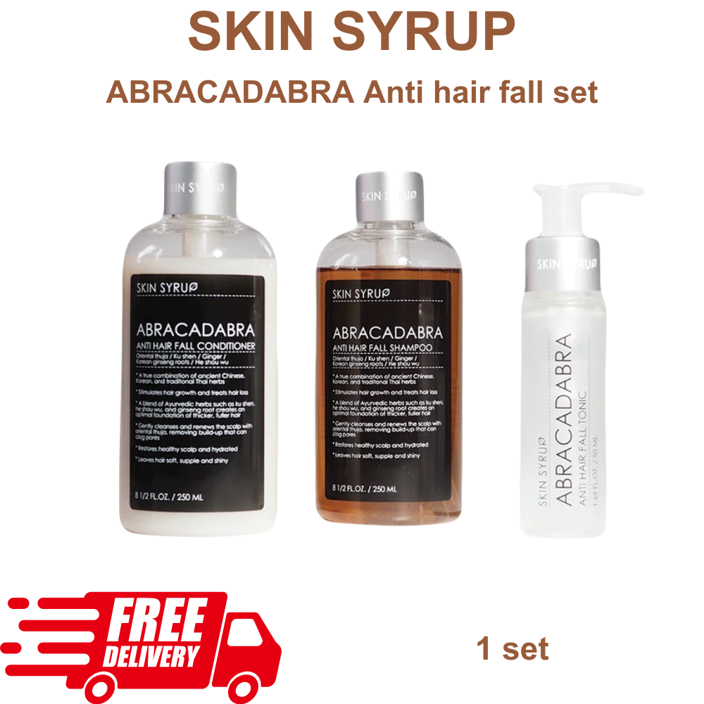 Skin Syrup Abracadabra Anti-hair Fall Set  250ml-image
