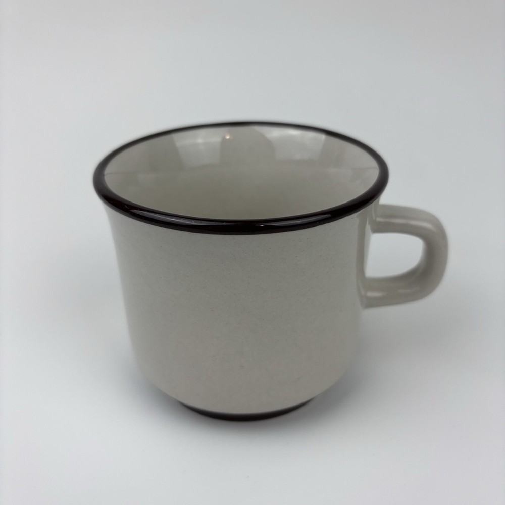 Vintage Bando Stoneware Made In Korea Coffee Tea Cups Microwave Safe 3”