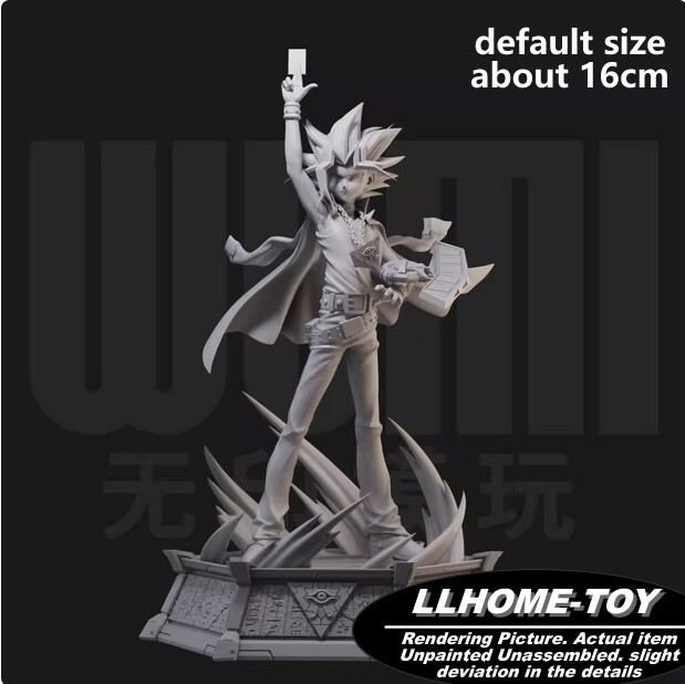 Anime Yu-Gi-Oh Duel Disk Resin 3D Print DIY Unpainted GK Figure Model