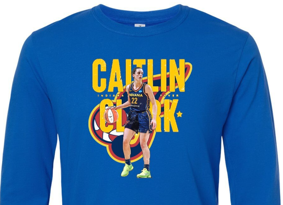 Caitlin Clark - Indiana Fever - 22 - Women's Basketball - Unisex Long Sleeve Tee