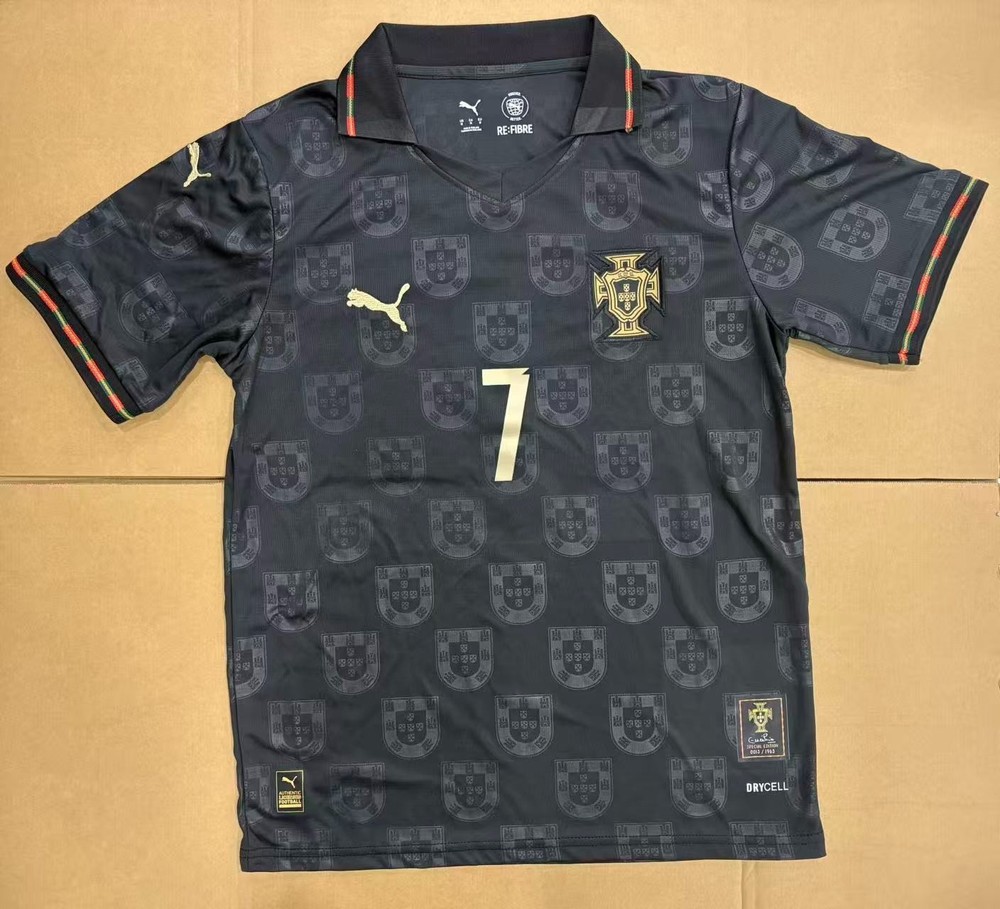Player Version Portugal Ronaldo Special Edition Jersey 2026 World Cup