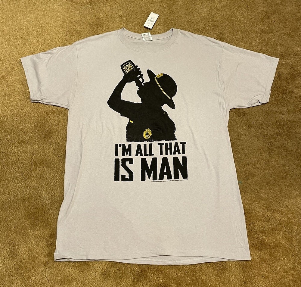 Vintage Super Troopers Movie Promo T Shirt Size L