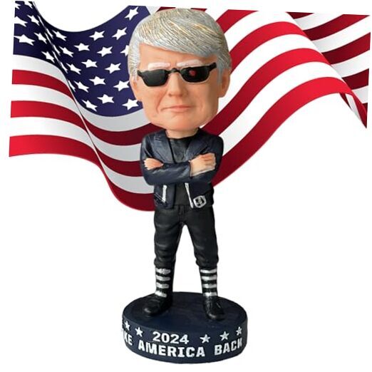Donald Trump Collectibles Trump Merchandise Donald Trump 2024 Bobblehead Gifts
