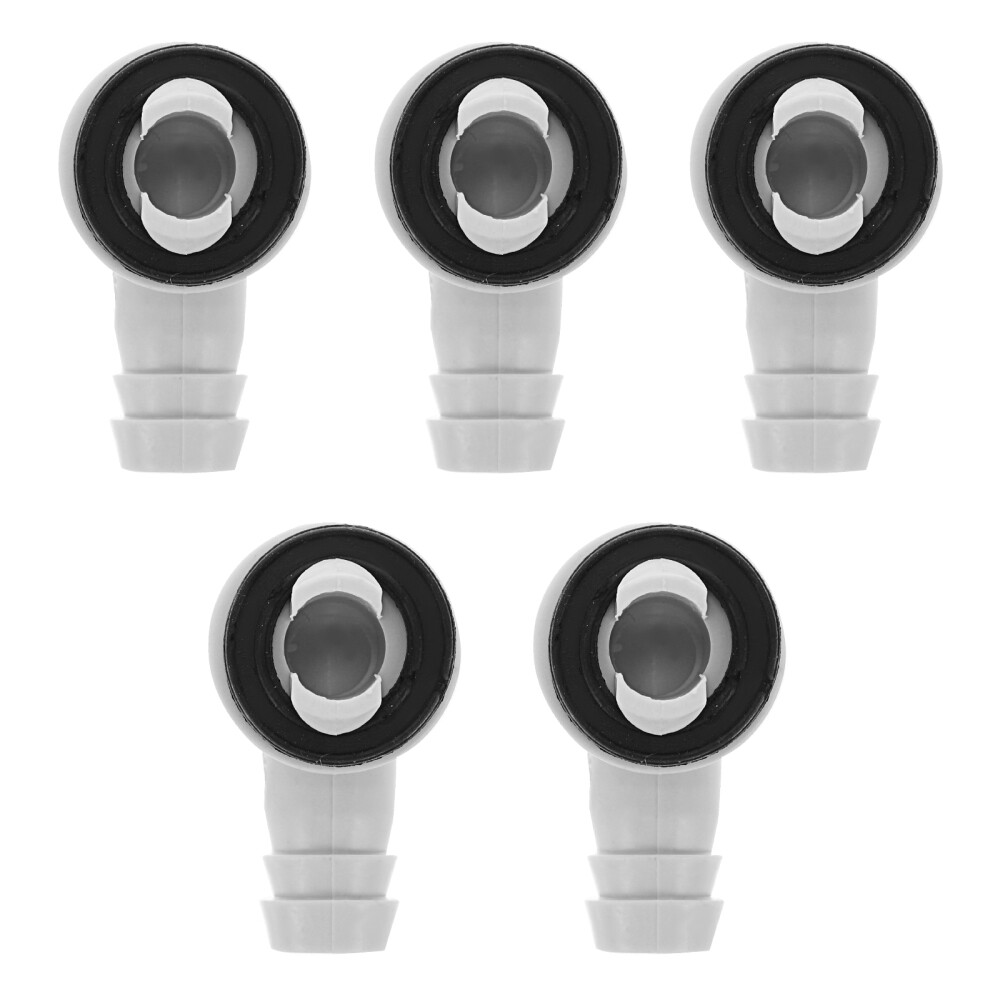 5PCS Window AC Units Condensate Water Draining Adapter Ac Unit Drain Hose-image