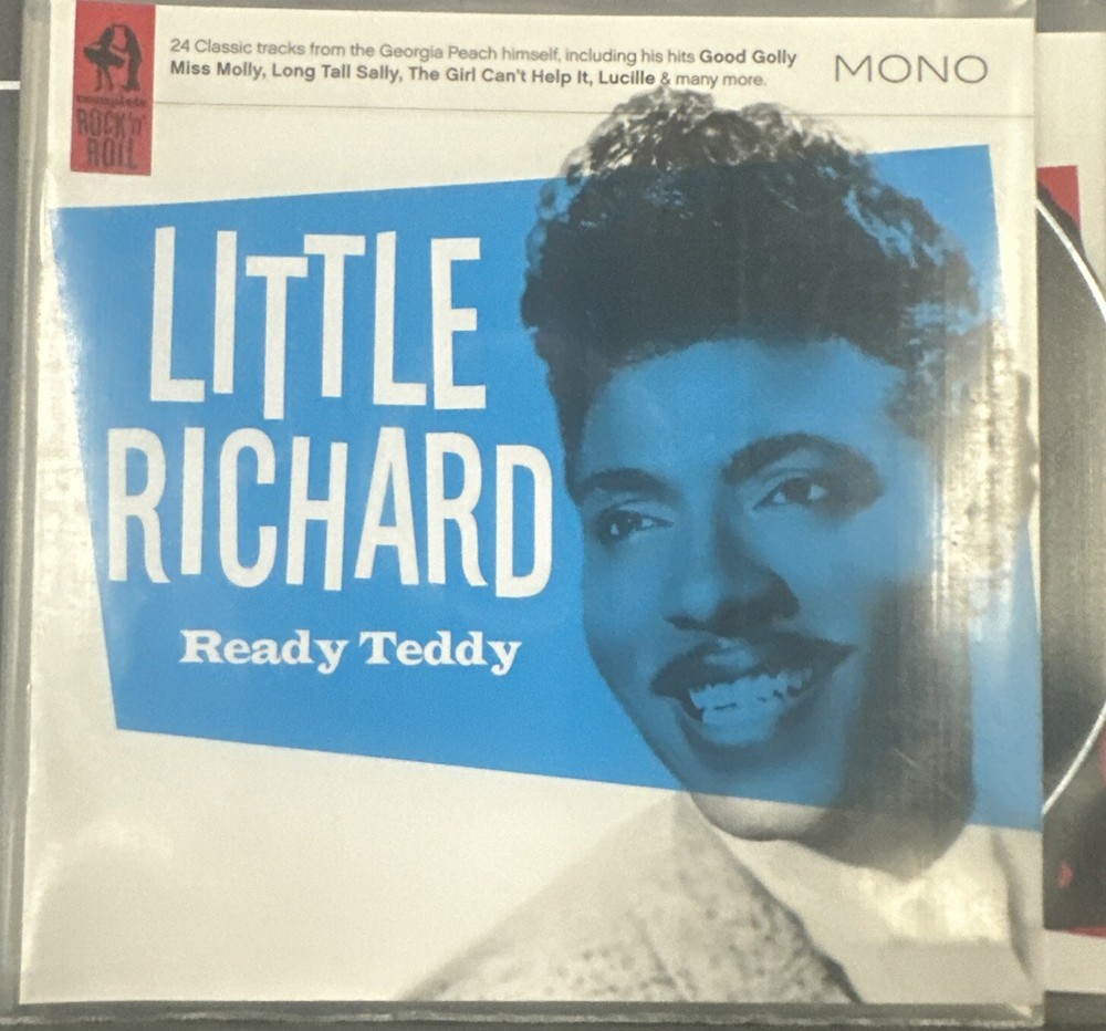 Little Richard ‘Ready Teddy’ CD EX Condition
