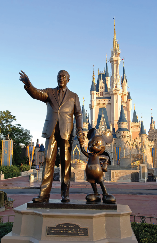 Mickey Mouse Walt Disney Poster Print 13x19 Matte Satin Finish Artwork