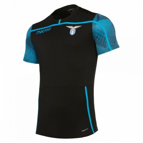 3857 Macron Lazio Polo M18 Official Training Shirt 58023860