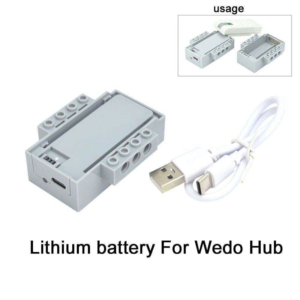 Wedo 45300 M Motor Hub Battery for Lego Technic Building Blocks and Kits Set