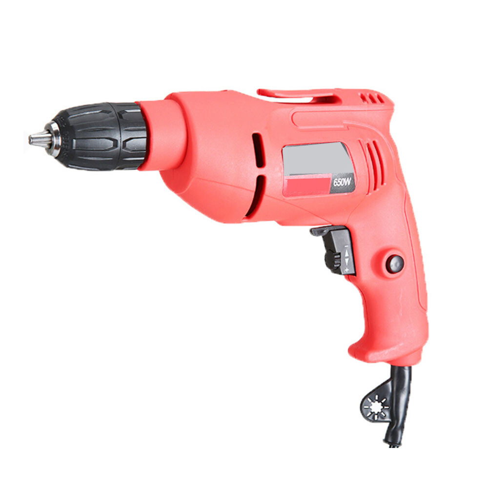 220V 650W Angle Grinder Electric Hand Drill Two Gear Speed Adjustment