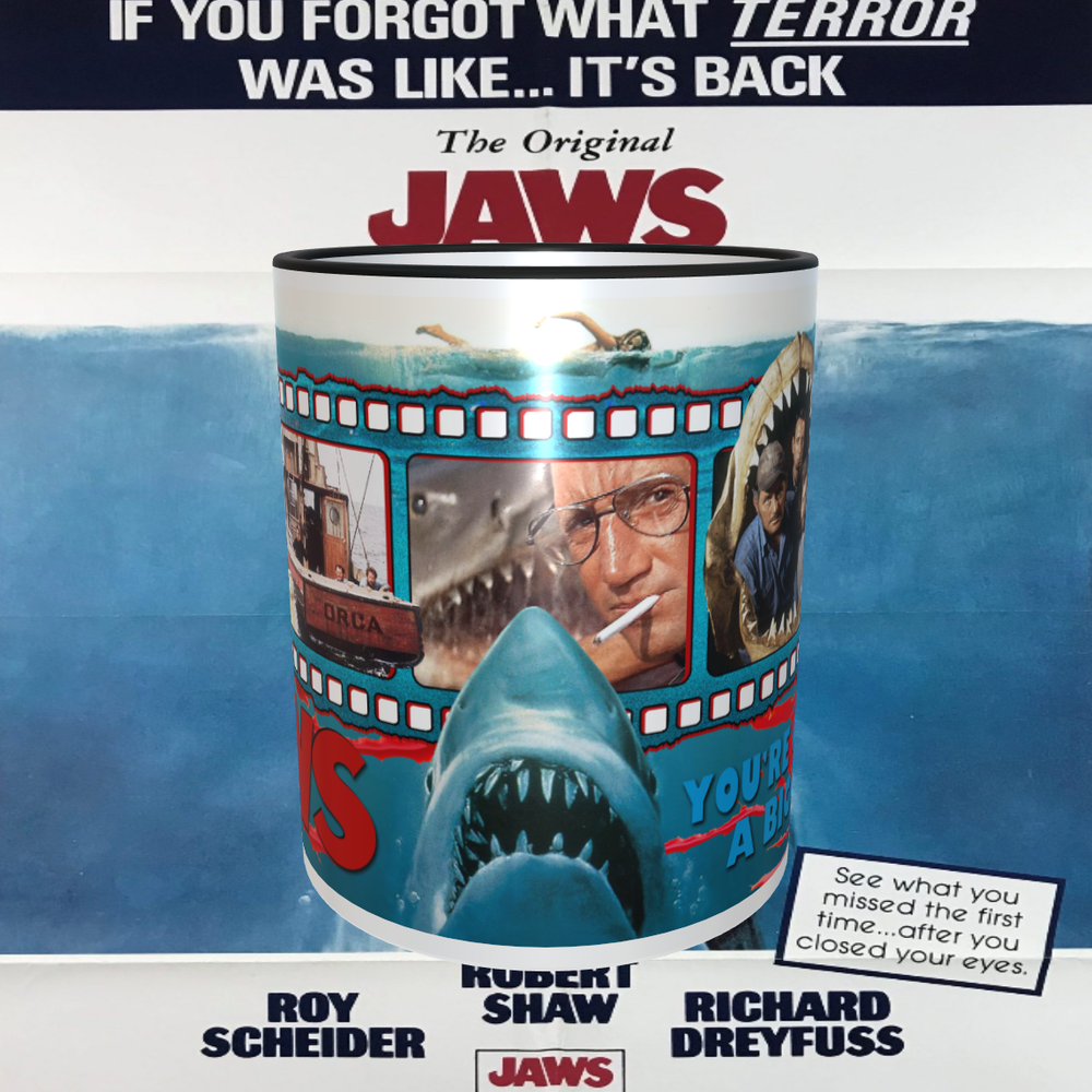 JAWS You're Gonna Need A Bigger Boat 11oz  Mug  NEW Dishwasher Safe