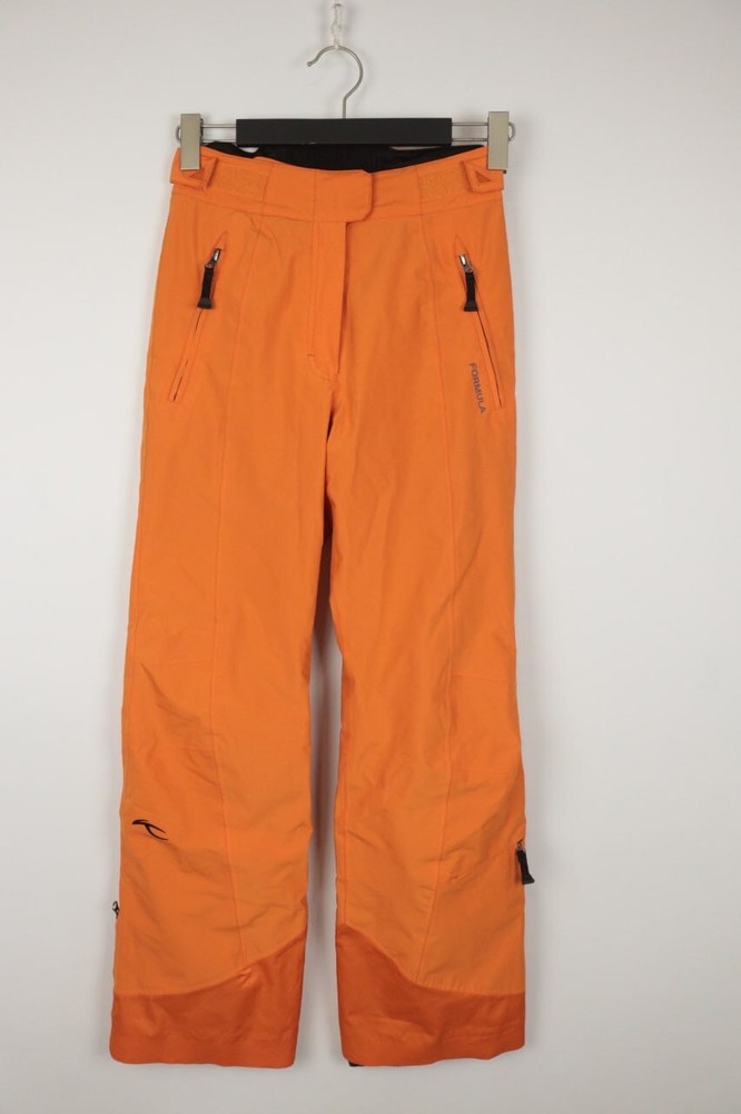 KJUS FORMULA Orange Insulated Snowboarding Ski Pants Trousers Size  S / W26
