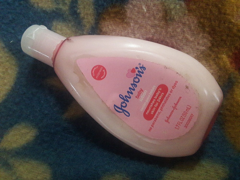 Johnson & Johnson Baby Lotion 1.7 oz