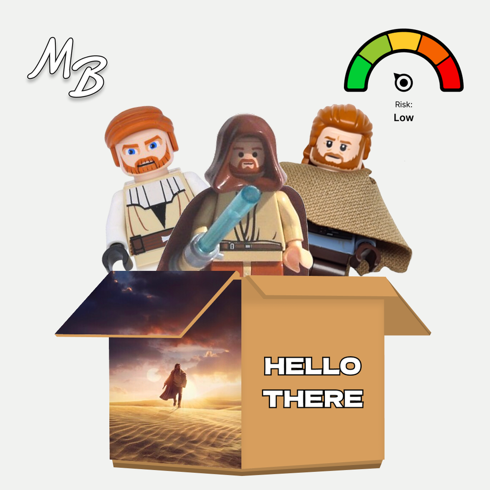 LEGO Star Wars Obi-Wan Kenobi Minifigure Mystery Box - Check Description for Details